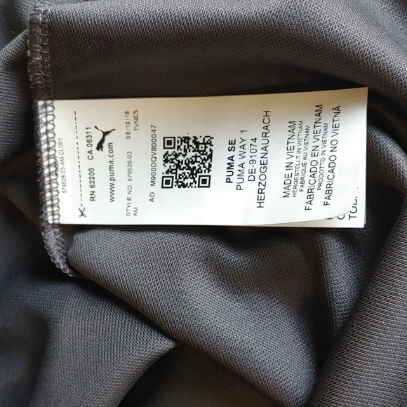 Nwt Women's ESS Golf Half Zip Activewear Gray Top XL - Picture 10 of 15